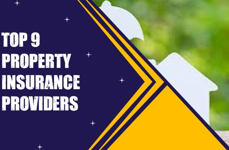 Top 9 Property Insurance Providers in the UK