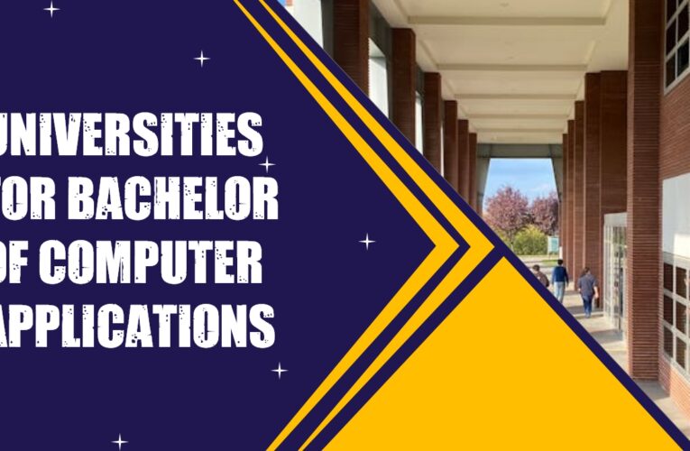 Top 9 Universities for Bachelor of Computer Applications (BCA) Students in the USA