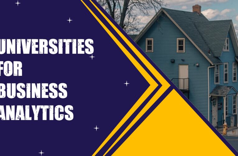 Top 9 Universities for Business Analytics in the USA: Leading Programs for Aspiring Data-Driven Leaders