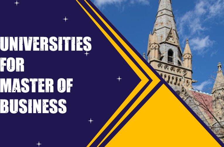 Top 9 Universities for a Master of Business Administration (MBA) in the UK